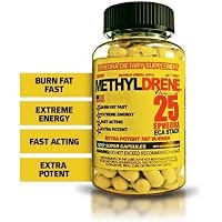 Cloma Pharma Classic Nutrition Methyldrene 25 Fat Burner, 100 Capsules