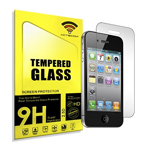 ACTECOM PROTECTOR DE PANTALLA PARA IPHONE 4 4S 4G CRISTAL VIDRIO TEMPLADO reviews ACTECOM PROTECTOR DE PANTALLA PARA IPHONE 4 4S 4G CRISTAL VIDRIO TEMPLADO