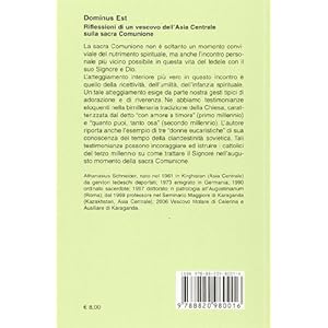 Dominus est. Riflessioni di un vescovo dell'Asia centrale sulla sacra comunione