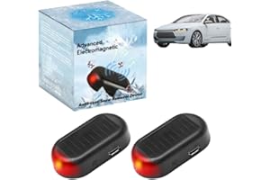 KUNYOS 2pc Electromagnetic Car Deicer, 2025 New Electromagnetic Antifreeze Snow Removal Deicer, Car Defroster, Fast and Efficient Kinetic Molecular Heater, Car Deicere, Anti-Freeze Snow Remover (2PCS)