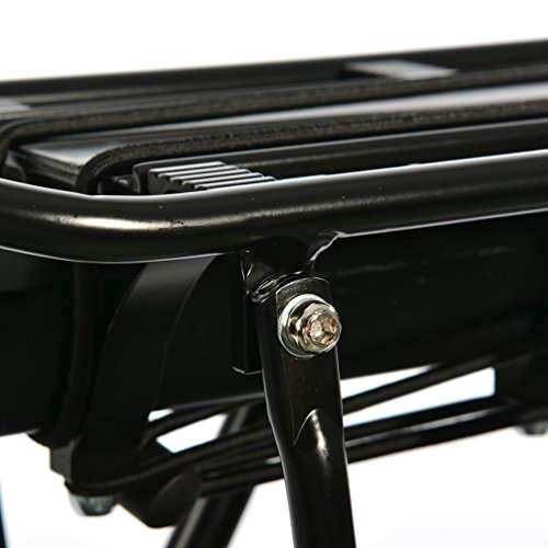 RockBros Fahrrad Gepäckträger Mit Schnellspanner Tasche-Koffer Sattelstütze - 9