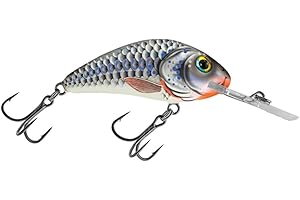 LEW'S Salmo Rattlin Hornet lure Silver Holo Shad SHS
