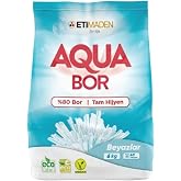 AQUA BOR MATIK TOZ 6KG BEYAZLILAR