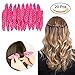 Produktbild Schwamm-flexibler Schaum Haar Lockenwickler, ARTIFUN 20pcs Weicher Schlaf im Haar Rollen Satz Magie Haar Sorgfalt DIY, das Werkzeuge für Langes Mittleres Wellenförmiges, Festes, Gewundenes Haar der Spirale Kurvt