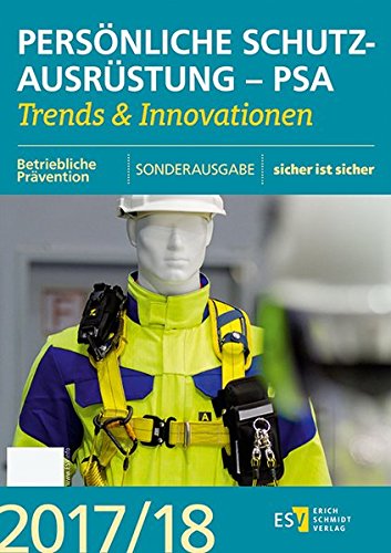 Preisvergleich Produktbild Persönliche Schutzausrüstung - PSA: Trends & Innovationen