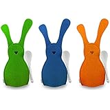 Eierwärmer aus Filz (100 % Wolle) Hase