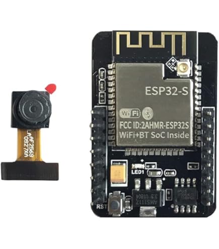 Für ESP32 CAM-Modul, QIQIAZI ESP32-CAM-MB Dual-Core WiFi Bluetooth mit