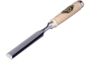 KIRSCHEN Werkzeuge 1001026 | hochwertige Stechbeitel mit Weißbuchenheft, handgeschmiedet in Deutschland - 26mm