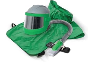 GVS RPB Nova 3 Respiratore per Sabbiatura con Controllo del Clima C40