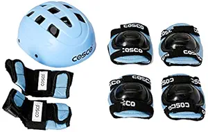 Cosco Other Protective Kit, Junior (Blue)