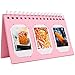Produktbild ablus 68 Taschen Mini-Desktop-Foto-Album für Fujifilm Instax Mini 7S 8 8 + 25 26 50s 70 90 instant Kamera & Name Card Pink-1