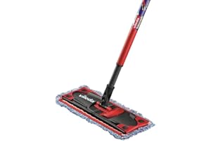 Vileda Ersatzbezug Bodenwischer, Weiß-Blau-Grau, 0.12 kg