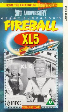Preisvergleich Produktbild Fireball XL5 - Vol. 2 [VHS] [UK Import]
