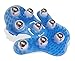 Produktbild LIFECART-Massagegerät Ball Palm Massagegerät Handschuh Metall rollenden Ball Massage Körper Hand-Massagegerät Beauty Massagehandschuh - blau