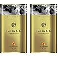 Iliada Pdo Kalamata Extra Virgin Olive Oil Tin, 1 Litre (Pack of 2)