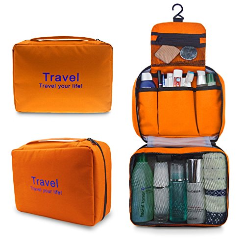 MagnusDeal ® Travel Cosmetic Bag RS.569 (59.00% Off) - Amazon