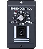 Youmile ZK-BMG DC 12V 24V 60V 500W PWM Motor Speed Controller