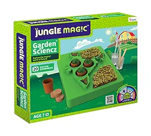 Jungle Magic Garden Scienz Experimental Educational Game for Kids (Pulses and Spices), Green