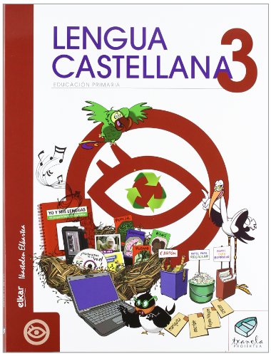Txanela 3Lengua castellana 3 (6 liburuxka)
