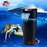 -CONSUMO DE SOLO 5 WATIOS. FILTRO INTERIOR PARA ACUARIO ESPECIAL TORTUGAS FILTROS INTERNO DE ACUARIO