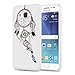 Produktbild Cadorabo Hülle für Samsung Galaxy J5 2015 (5) - Hülle im Design TRAUMFÄNGER – Handyhülle aus TPU Silikon mit Aufdruck - Silikonhülle Schutzhülle Ultra Slim Soft Back Cover Case Bumper