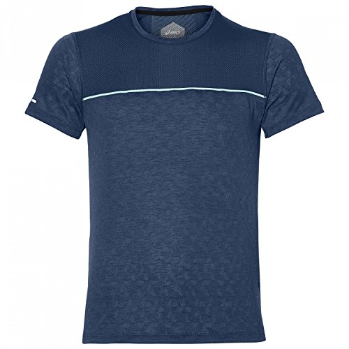Preisvergleich Produktbild Asics Herren Gel-Cool Kurzarmshirt, Dark Blue, L