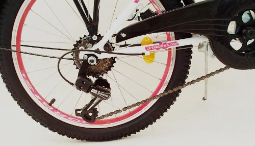 20 ZOLL Kinder Fahrrad Kinderfahrrad Cityfahrrad Citybike Mädchenfahrrad Bike VOLTAGE LADY WEISS - 3