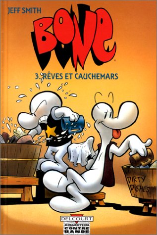 couverture de : Bone T.3