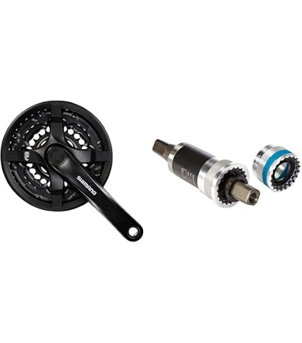 Manivelle Shimano FC-TX801 Gauche - Longueur 170 Mm - Argent