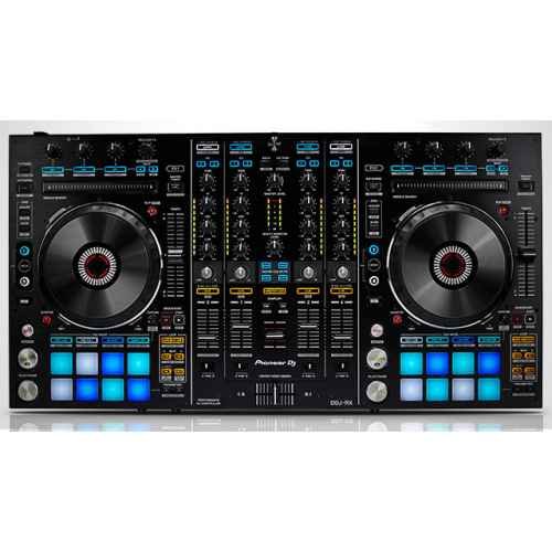 Preisvergleich Produktbild Pioneer DDJ-RX DJ-Regler Schwarz