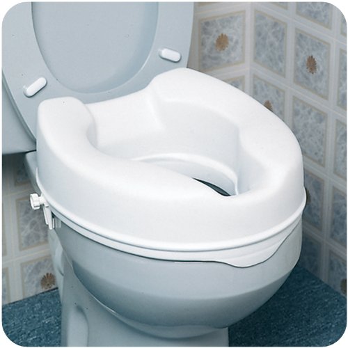 Elevador Inodoro Suave Altura Media