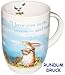 Produktbild alles-meine.de GmbH Henkeltasse -  Weisst du eigentlich wie lieb ich Dich hab - I Love You to The Moon - and Back ( Ich Liebe Dich bis zum Mond und zurück )  - groß - 380 ml - ..