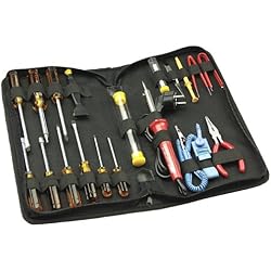 Mannesmann - M49051 - Juego de herramientas electrónicas de 20 piezas