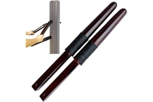 DYK&NX Wing Chun Kung Fu Remplacer Les Bras, Mannequin en Bois Équipement D'entraînement, réglable à Hauteur, Bras à Ressort, Convient pour Un Trou de 1,5 po * 1,5 po (Color : 2)