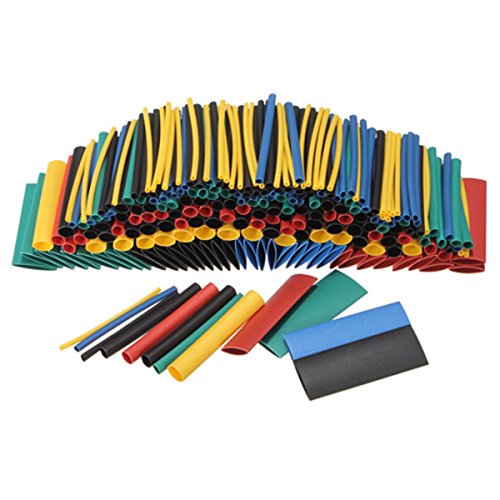 LEXPON 280 Stück Schrumpfschlauch Heat Shrink Tube Schrumpfschläuche Set in Box