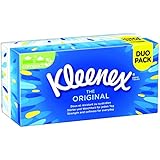 Kleenex Original Duopack Mouchoirs 2 Boites x 72 - Lot de 2