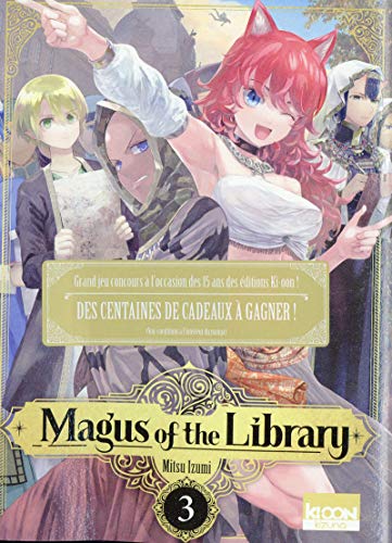 Magus of the Library T03 (3) Magus of the Library T03 (3)