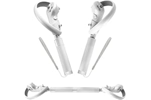 HMHAMA VR-Golfgriff-Verlängerungsgriffe, kompatibel mit PICO 4/Pro, VR-Griffzubehör zum Spielen von Beat Saber/Golf Club VR-Spiel