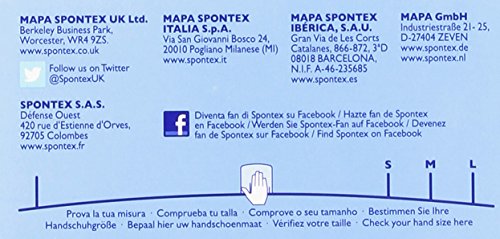 Spontex Einmalhandschuh Extra Vinyl 100-er, hautverträglich und reißfest - 6