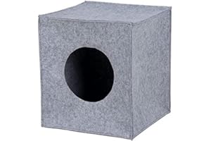 Trixie Anton Cuddly Cave for Shelf, 33 x 33 x 37 cm, Grey