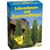 GP Lebensbaum und Zypressendünger 2,5kg Lebensbaumdünger Dünger Langzeitdünger