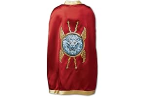 Liontouch - Capa Romana de Legionario para Niños 3-8 Años, Talla Única | Juguete Histórico para Juego como Soldado en Antigua Roma | Accesorio para Disfraces, Vestidos Elegantes y Trajes Reales