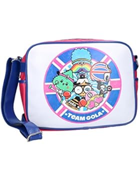 Umgehängt mann frau messanger GOLA blau bandolier bag VF256