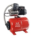 Zur automatischen Hauswasserversorgung mit Brauchwasser aus Brunnen und Zisternen, zur Gartenbewässerung und automatischen Beregnung (max.2 Beregner)