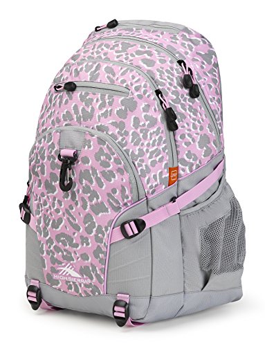 Preisvergleich Produktbild High Sierra Loop Rucksack, Schatten Leopard / Esche / iced lila