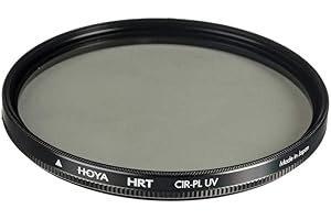 Hoya 62mm Circular Polarizing and UV HRT Screw-in Filter