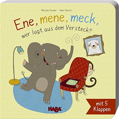 Preisvergleich Produktbild Ene, mene, meck, wer lugt aus dem Versteck