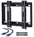 Produktbild Mounting Dream MD2351-02 TV Wandhalterung Feste Halterung für die meisten 26-42 Zoll LED, LCD und Plasma TVs bis zu VESA 200x200 mm und 30 kg …
