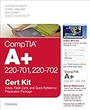 Image de CompTIA A+ Cert Kit 220-701, 220-702: Video, Flash Card, and Quick Reference Preparation
