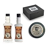 High Quality Beard Shampoo + Detangler + Wax Reuzel